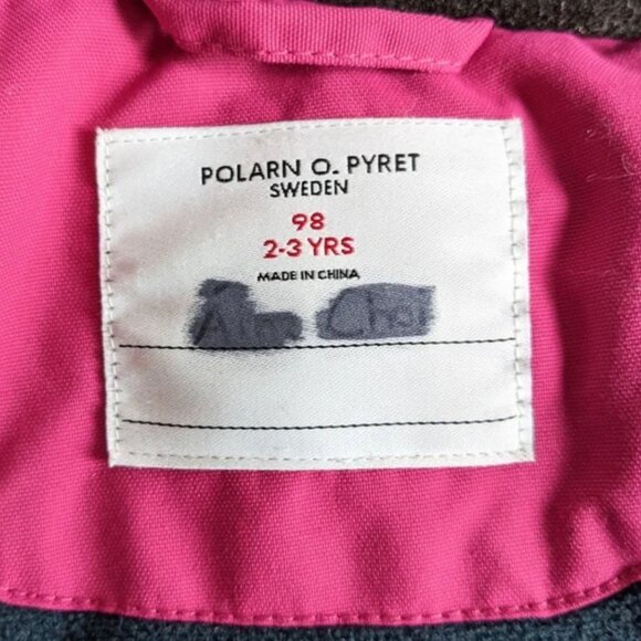 Polarn O. Pyret winter coat size 2-3 - Picture 5 of 13